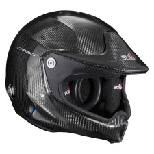 Casque Stilo WRX RAID Carbon (avec casquette) - Snell SA2025 FIA 8859-2024 Hans FIA8858-10