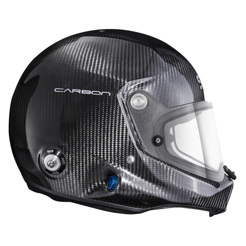 Stilo WRX DIRT Carbon Turismo helmet (with full visor) - Snell SA2025 FIA 8859-2024 Hans FIA8858-10 - STI-AA0230CG1X.64 - AA0230CG1X64