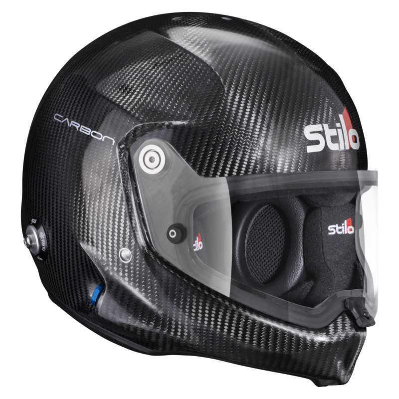 Casco Stilo WRX DIRT Carbon Turismo (con visiera) - Snell SA2025 FIA 8859-2024 Hans FIA8858-10 - STI-AA0230CG1X.58 - AA0230CG1X58