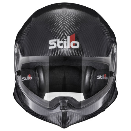 Casque Stilo WRX DIRT Carbon Turismo (avec visière) - Snell SA2025 FIA 8859-2024 Hans FIA8858-10