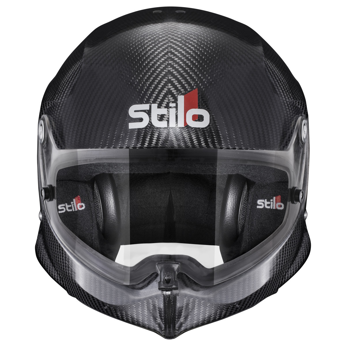 Stilo WRX DIRT Carbon Turismo helmet (with full visor) - Snell SA2025 FIA 8859-2024 Hans FIA8858-10 - STI-AA0230CG1X.64 - AA0230CG1X64