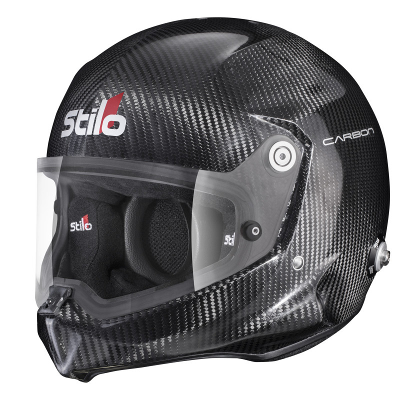 Casque Stilo WRX DIRT Carbon Turismo (avec visière) - Snell SA2025 FIA 8859-2024 Hans FIA8858-10 - STI-AA0230CG1X.58 - AA0230CG1X58