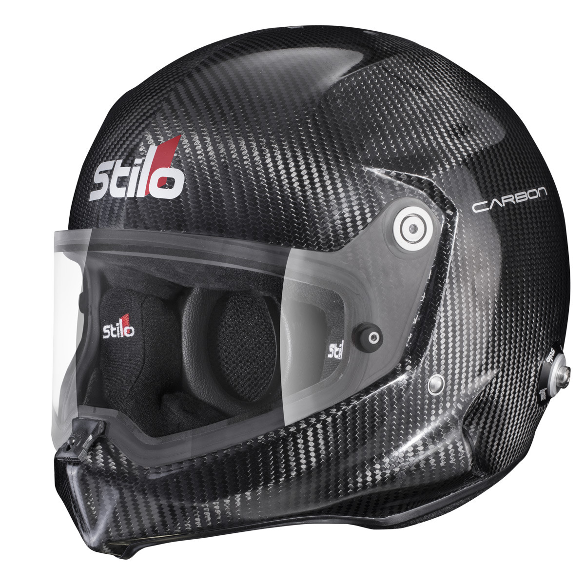 Stilo WRX DIRT Carbon Turismo helmet (with full visor) - Snell SA2025 FIA 8859-2024 Hans FIA8858-10 - STI-AA0230CG1X.64 - AA0230CG1X64