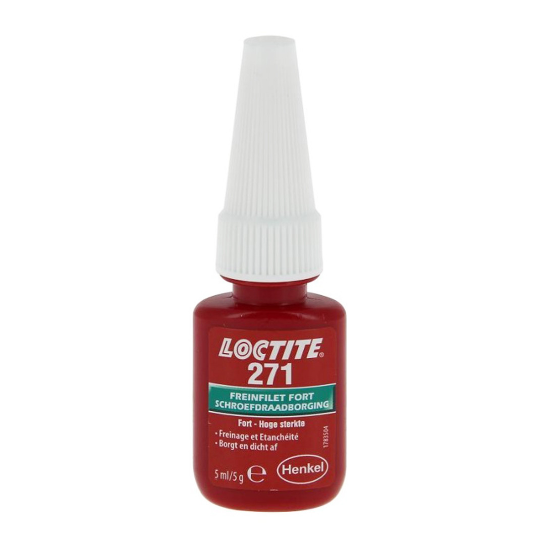 Loctite® 271 Strong Threadlock 5ml - LT-587182 - 587182 - 3661768136775