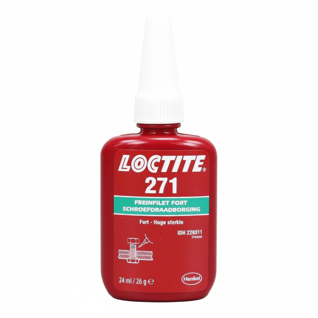 Loctite® Schroefdraadborgmiddel voor zwaar gebruik 271 24ml - LT-229311 - 229311 - 3661768136584