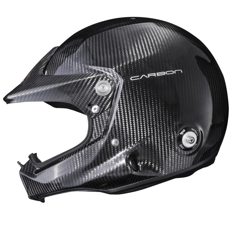 Stilo WRX RAID Carbon Turismo helmet (with peak) - Snell SA2025 FIA 8859-2024 Hans FIA8858-10 - STI-AA0232CG1X.64 - AA0232CG1X64