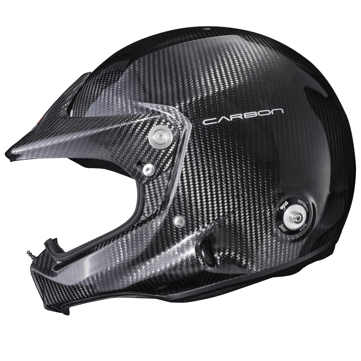 Stilo WRX RAID Carbon Turismo helmet (with peak) - Snell SA2025 FIA 8859-2024 Hans FIA8858-10 - STI-AA0232CG1X.64 - AA0232CG1X64
