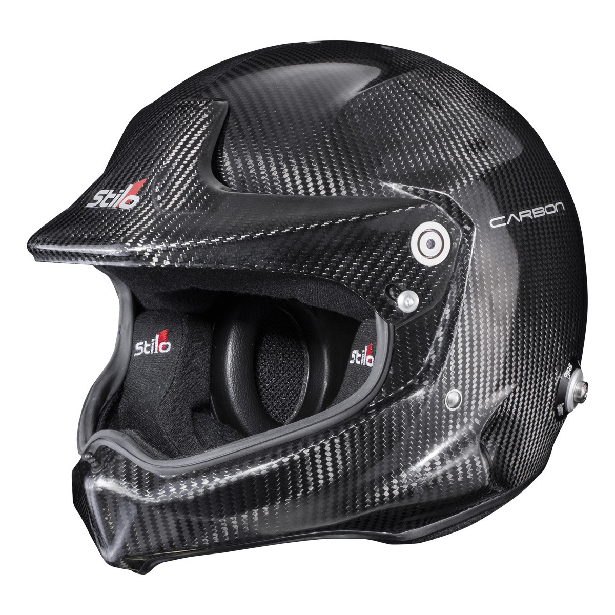 Casque Stilo WRX RAID Carbon Turismo (avec casquette) - Snell SA2025 FIA 8859-2024 Hans FIA8858-10 - STI-AA0232CG1X.64 - AA0232CG1X64