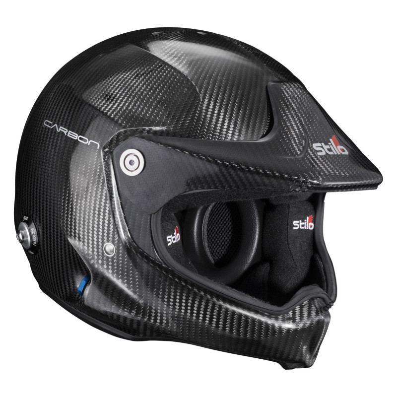Casque Stilo WRX RAID Carbon Turismo (avec casquette) - Snell SA2025 FIA 8859-2024 Hans FIA8858-10 - STI-AA0232CG1X.64 - AA0232CG1X64