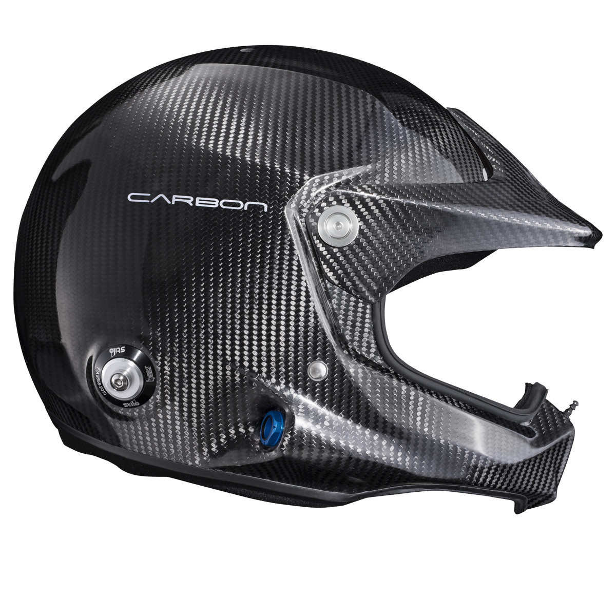 Stilo WRX RAID Carbon Turismo Helm (met kap) - Snell SA2025 FIA 8859-2024 Hans FIA8858-10 - STI-AA0232CG1X.64 - AA0232CG1X64
