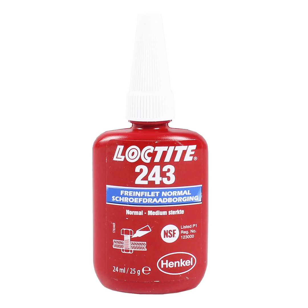 Loctite® 243 Normaal Schroefdraadborgmiddel 24ml - LT-283092 - 1370559 - 3661768136676