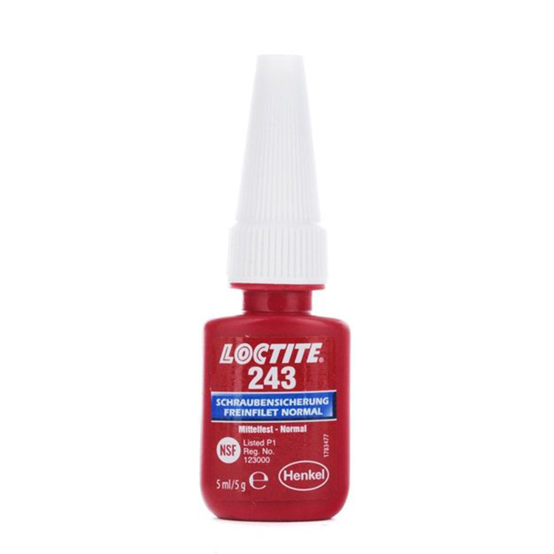 Loctite® 243 Normal Threadlock 5ml - LT-232663 - 1370535 - 3661768136621