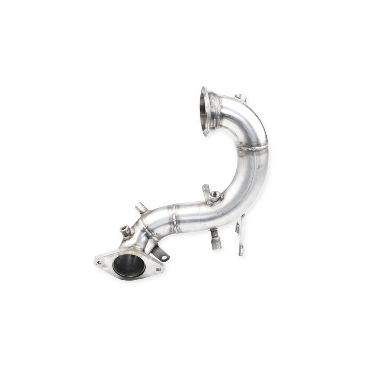Tubo sostituzione GPF Inoxcar Alpine A110 1.8turbo dopo il 2018 - IC-AFALPINE - AFALPINE - 3661768396940