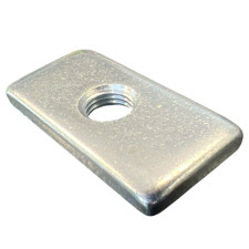 Opschroefbare plaat Oogje 7/16" draad - O-DB-421 - 3661768400999