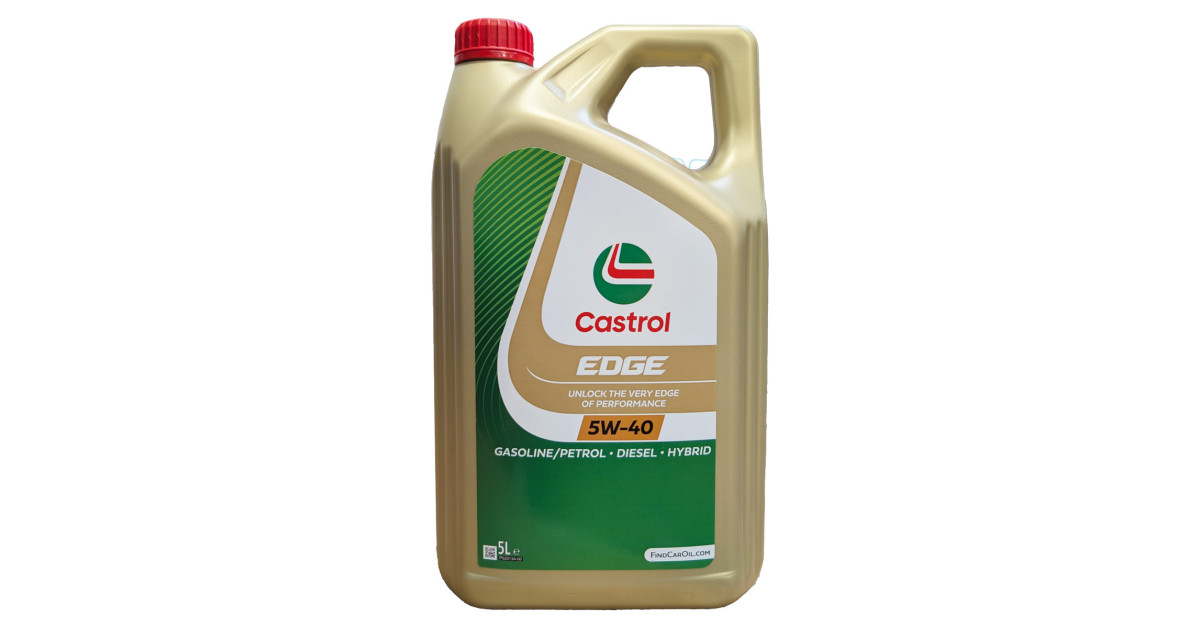 Castrol Edge FST 5W40 Engine Oil 5L