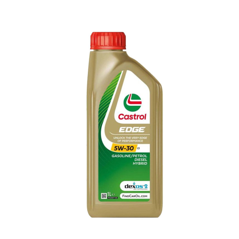 Castrol FST TITANIUM 5W30 Motorolie 1L - CAS-EDGE-5W30-1 - EDGE 5W30 C3 1L - 4008177080388