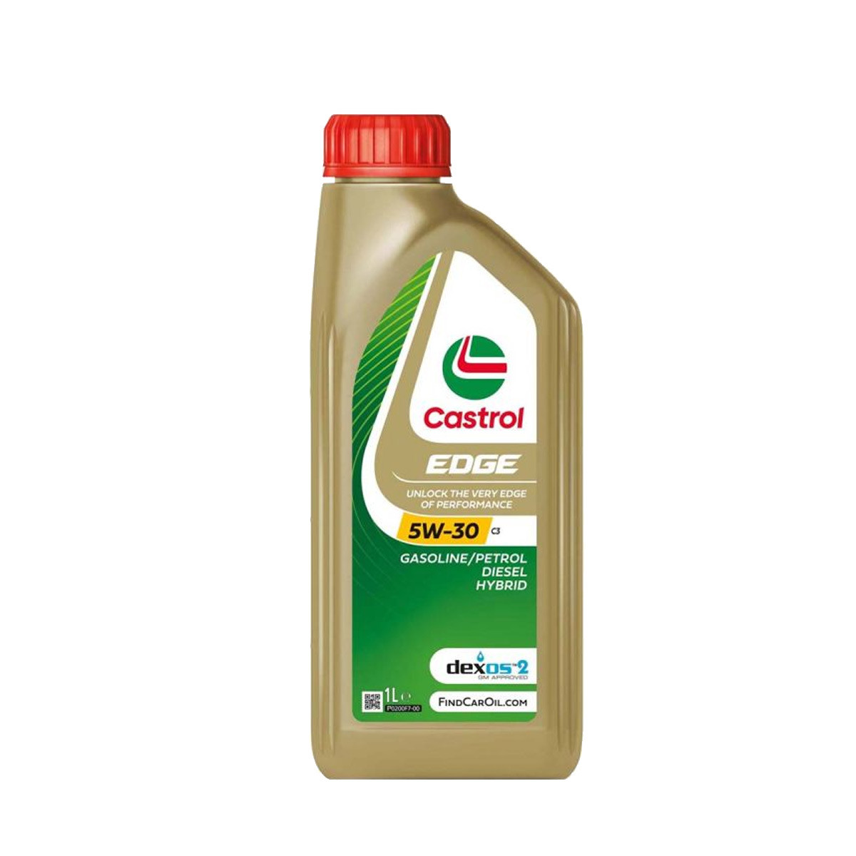 Huile Moteur Castrol Edge FST TITANIUM 5W30 1L - CAS-EDGE-5W30-1 - EDGE 5W30 C3 1L - 4008177080388