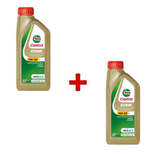 Pack 2 Bidons Huile Moteur Castrol 5W30 FST Titanium