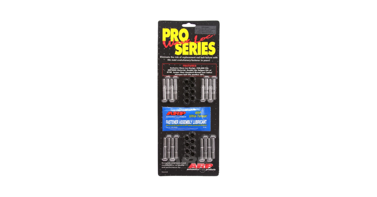 ARP 16 rod bolt kit Chevrolet Small Block 283-327