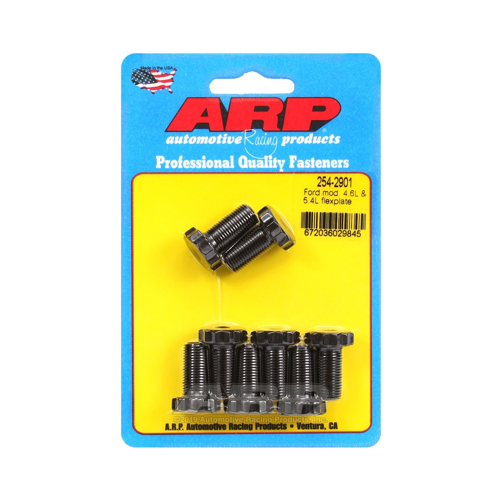 Set van 8 schroeven voor Flexplate ARP Ford 4.6 & 5.4/ 5.0 Coyote - M10x1,00 - Lengte onder kop 20,32mm - 8740 - ARP-254-2901 - ARP-254-2901 - 3666618280196