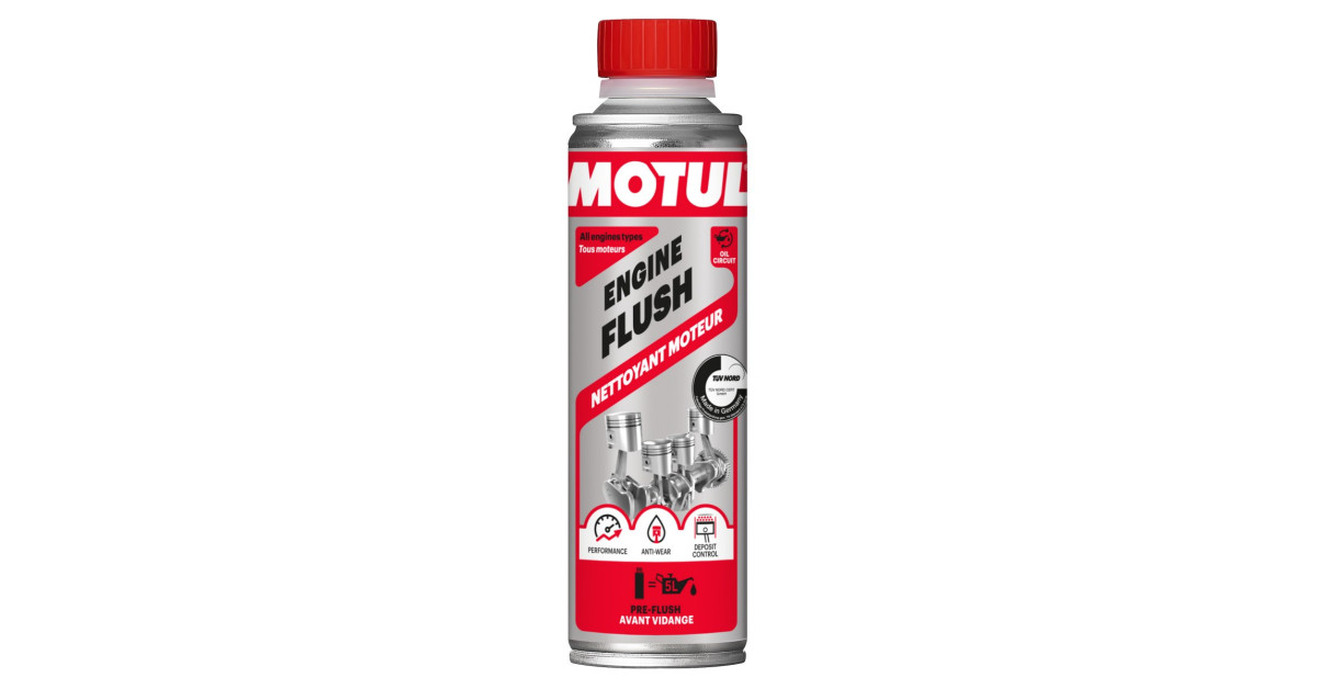 MOTUL Engine Flush 300ml engine cleaner