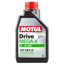 Transmissieolie MOTUL Drive Mega-X ATF DEX III 1L - MOT-DRIVE-MEGA-X-1L - 114409 - 3666618664514