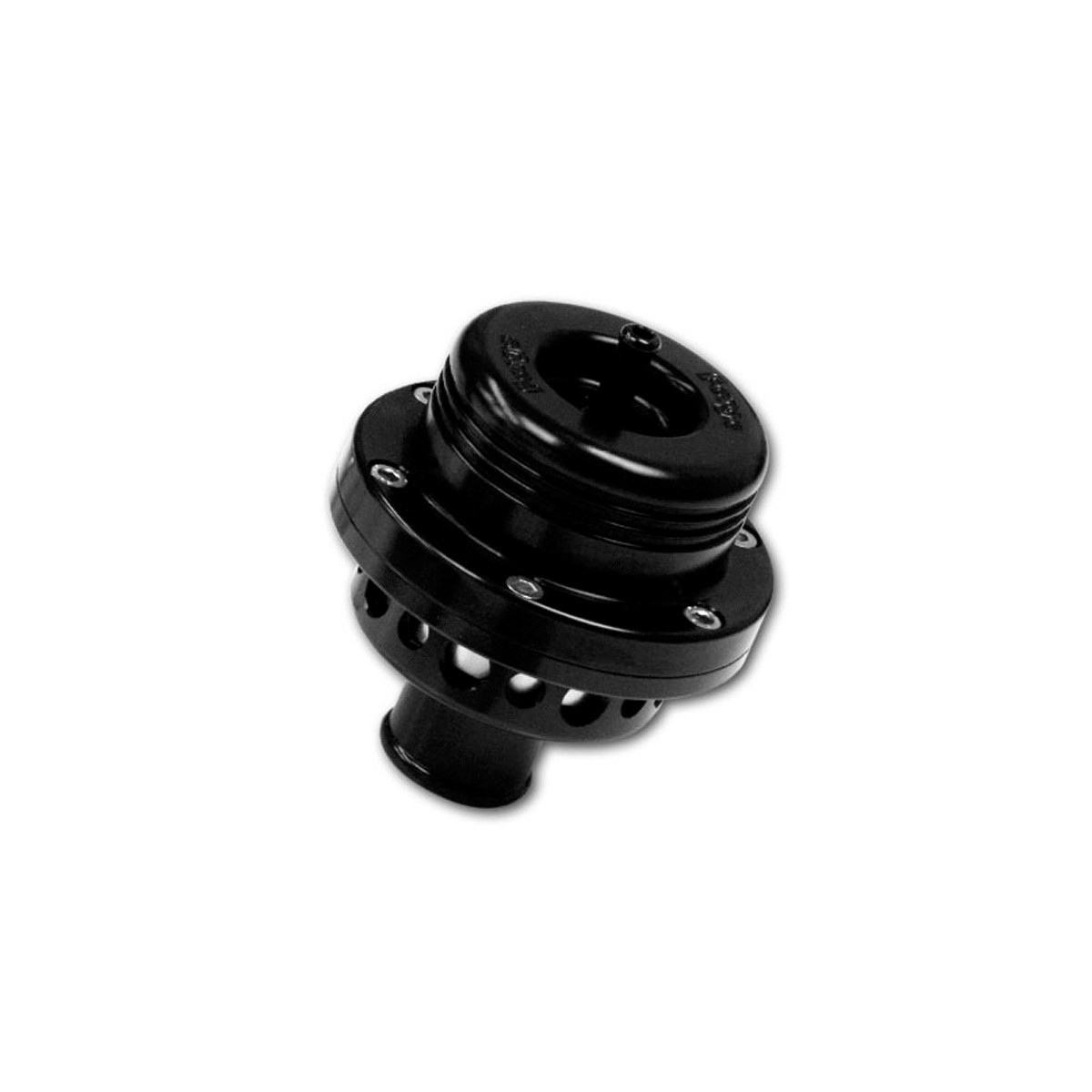 Turbo / dumpklep Forge enkele zuiger open circuit zwart - FO-FMDV001A-N - FMDV001GTI-BLA - 3661768491492