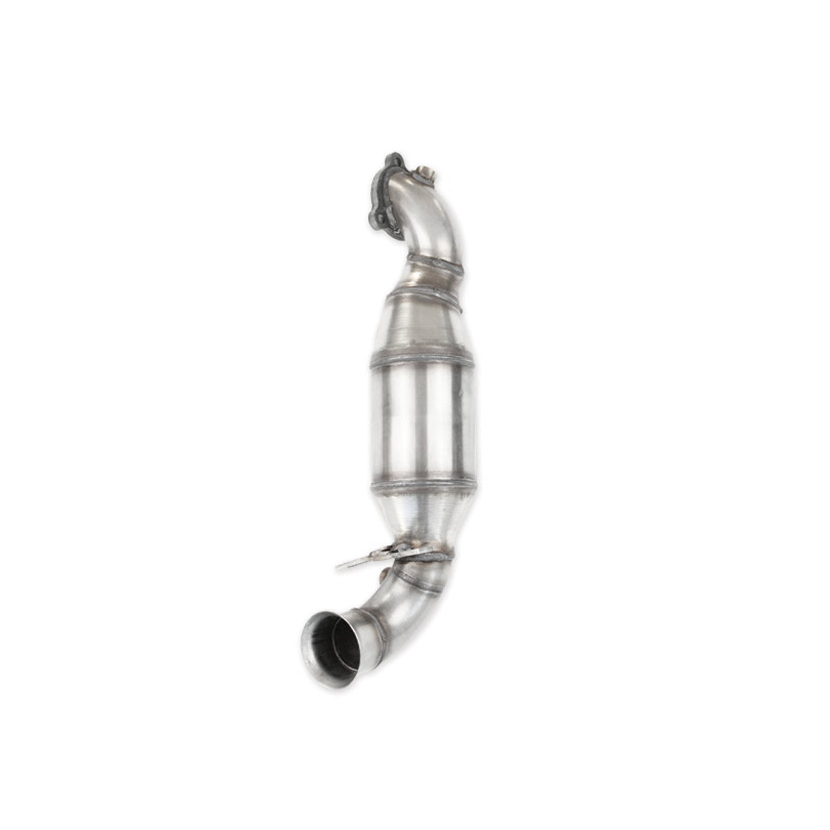 Uitlaat Inoxcar Buis met katalysator sport metaal PEUGEOT 207 1.6 RC 175CV na 2007 diam 55 - IC-AF207CAT - AF207.CAT - 3661768103944