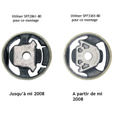 Engine mount bush Milltek SPF3365-80