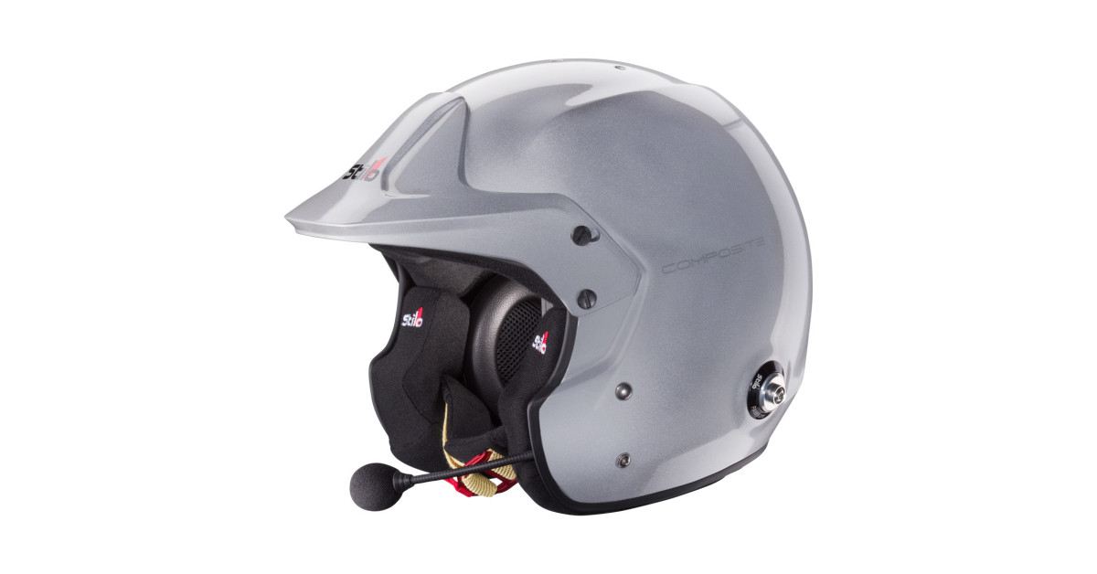 Casque Stilo Venti4 Trophy Plus Composite - Snell SA2025 FIA 8859-2024  Hans FIA8858-10