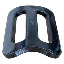 Harness buckle (for 2" wide webbing)