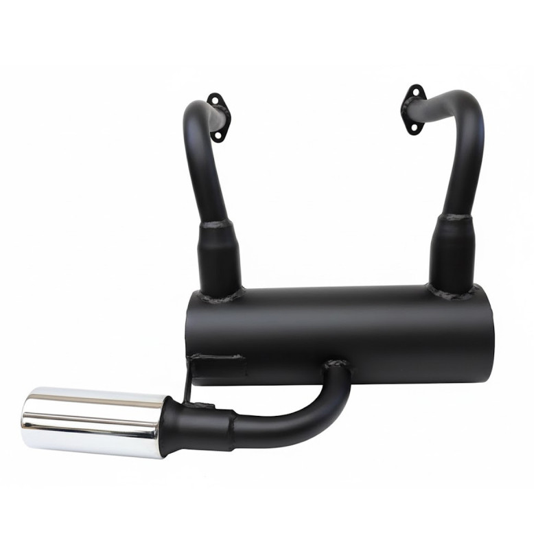 Klem / Demper uitlaat GT2i Fiat 500 1957 - 1975 Ronde uitlaat 63mm - O-QD-FI588-R - 3661768342961