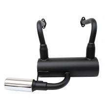 Terminaux / Silencieux Fiat 500 1957 - 1975 Sortie Ronde 63mm