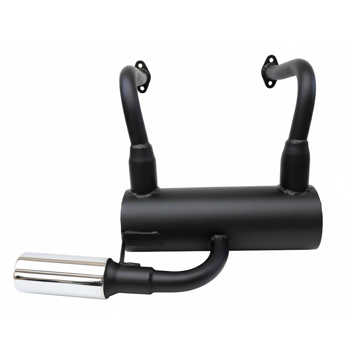 Klem / Demper uitlaat GT2i Fiat 500 1957 - 1975 Ronde uitlaat 63mm - O-QD-FI588-R - 3661768342961