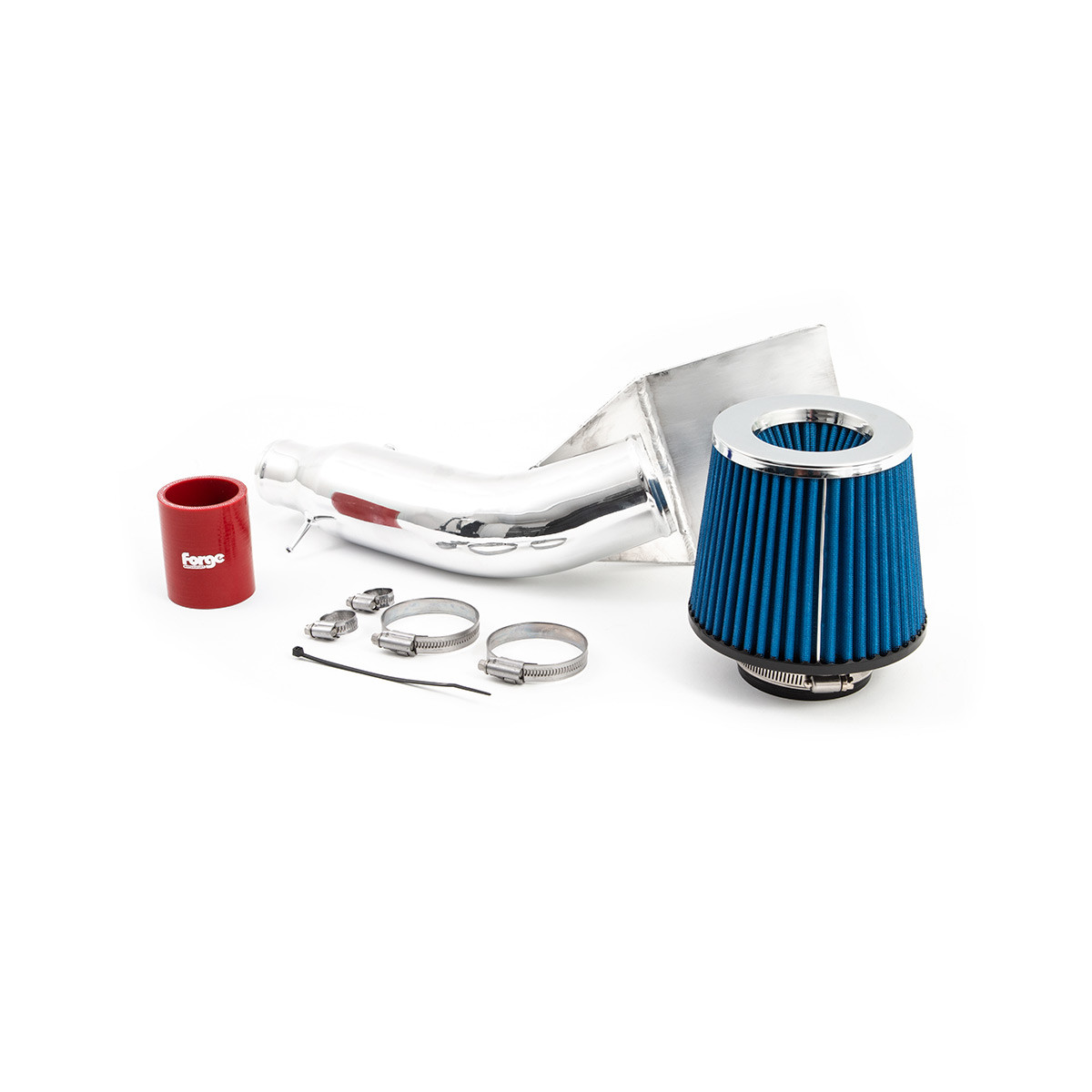Kit aspirazione diretta Forge Punto Evo MultiJet Silver - FO-FMINDFPA-SI.N.F - FMINDFPA-BLA-ALL-FOA