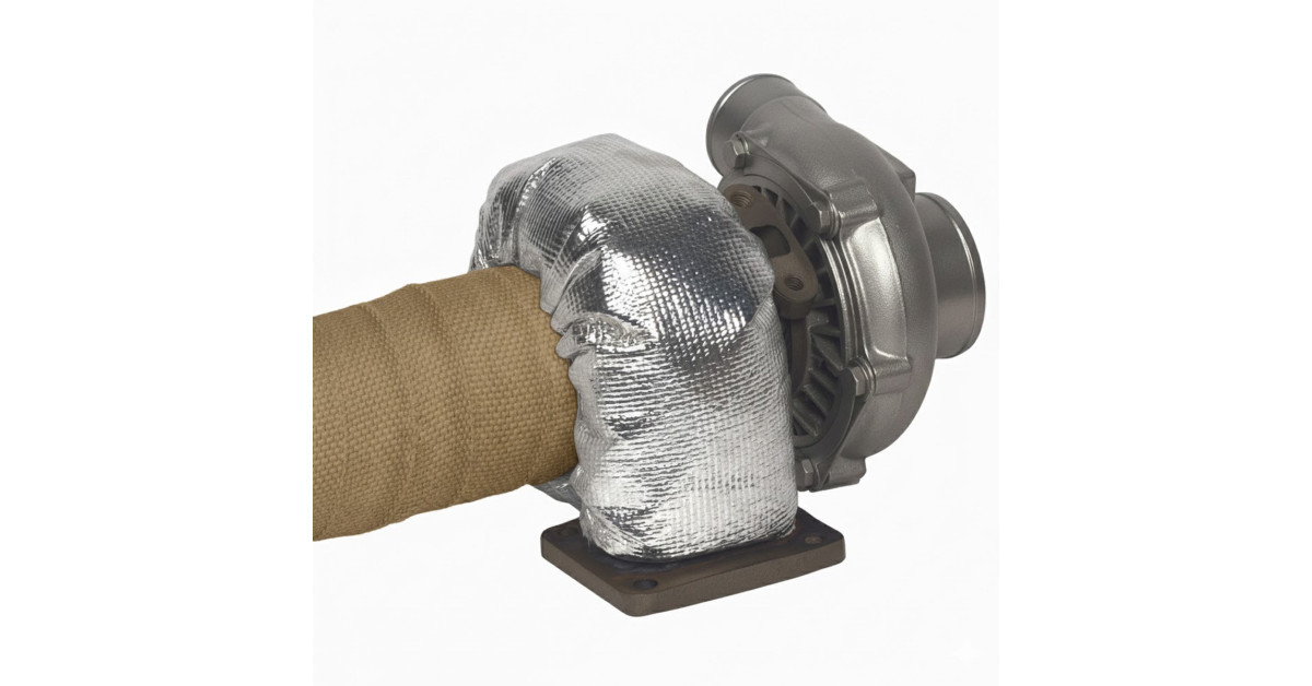Cool-It Turbo Insulation Kit – 4 Cylinder Version Cool-It Turbo Insulation Kit – 4 Cylinder Version