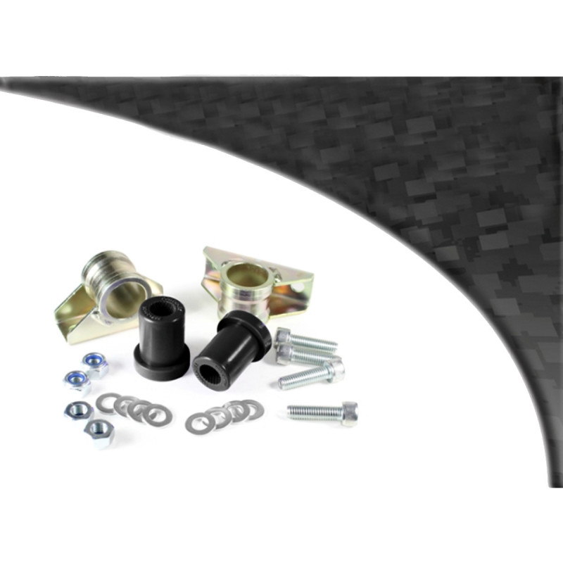 Silent Bloc Powerflex Zwart Achterdriehoek Voor Peugeot 106 (2 stuks) - PF-F121106-2N - PFF12-1106BLK - 5055676544704