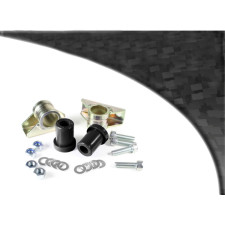 Silent Bloc Powerflex Zwart Achterdriehoek Voor Peugeot 106 (2 stuks) - PF-F121106-2N - PFF12-1106BLK - 5055676544704