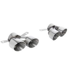 Milltek SSXMZ133 embout pour montage ligne Milltek embout Quad