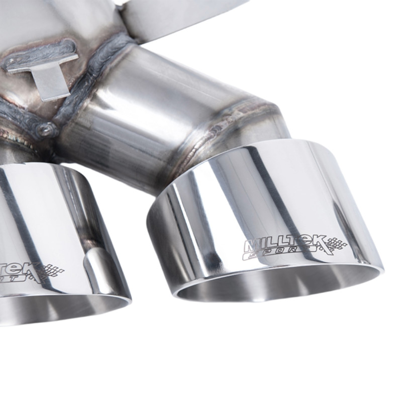 Milltek SSXMZ133 embout pour montage ligne Milltek embout Quad - MLK-SSXMZ133 - SSXMZ133