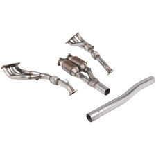 Milltek SSXVW121 Collecteur et cata Sport Hi-Flow Montage ligne Milltek obligatoire