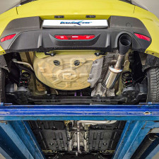 Silencieux arrière Inoxcar 90 Racing Black Ceramic Peugeot 208 Mk2 1,2 (75cv) Active 2024