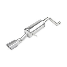 Inoxcar 90 X-Race rear muffler Peugeot 208 Mk2 1,2 (75cv) Active 2024