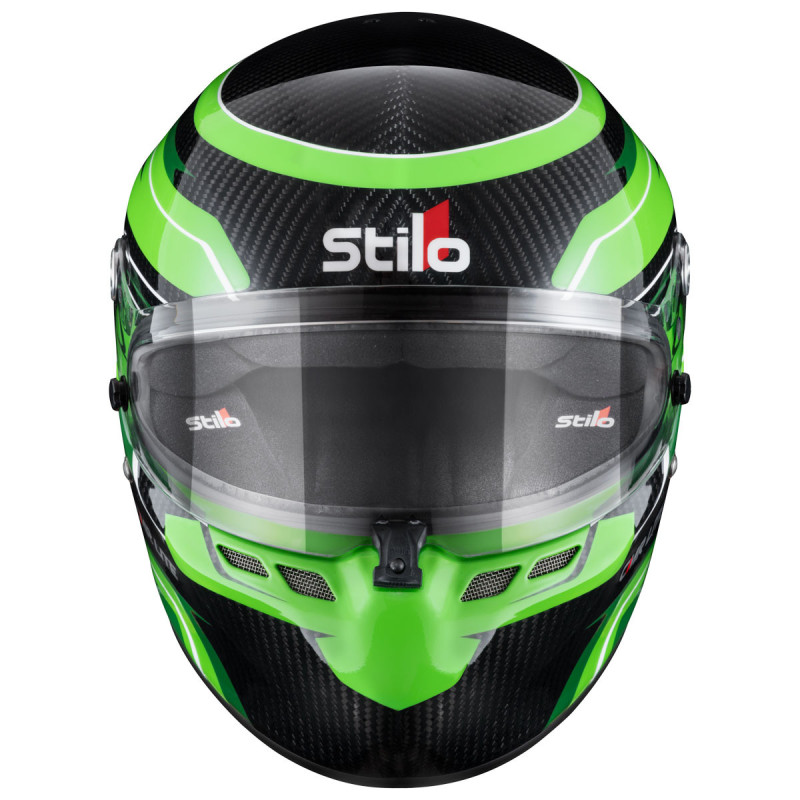 Stilo ST6 CMR Carbon Lite Graphyc Snell CMR 2016 karting helmet - STI-AA0821AH5P-G.R.59 - AA0821AH5P59DRED