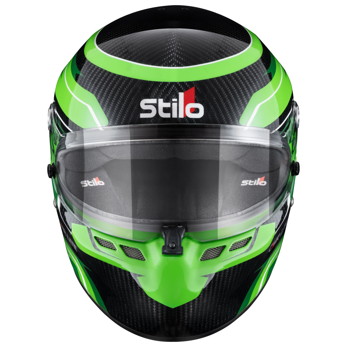 Stilo ST6 CMR Carbon Lite Graphyc Snell CMR 2016 karting helmet - STI-AA0821AH5P-G.R.59 - AA0821AH5P59DRED