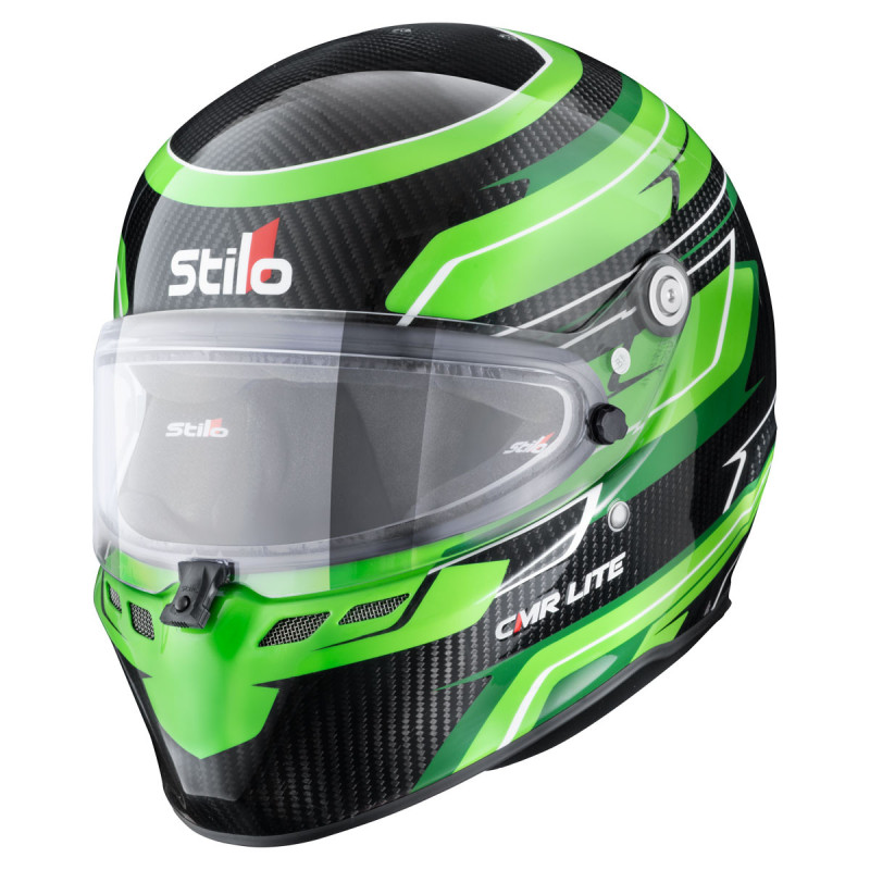 Casco karting Stilo ST6 CMR Carbon Lite Graphyc Snell CMR 2016 - STI-AA0821AH5P-G.R.59 - AA0821AH5P59DRED