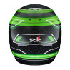 Karting helm Stilo ST6 CMR Carbon Lite Graphyc Snell CMR 2016