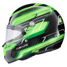 Karting helm Stilo ST6 CMR Carbon Lite Graphyc Snell CMR 2016