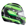 Karting helm Stilo ST6 CMR Carbon Lite Graphyc Snell CMR 2016