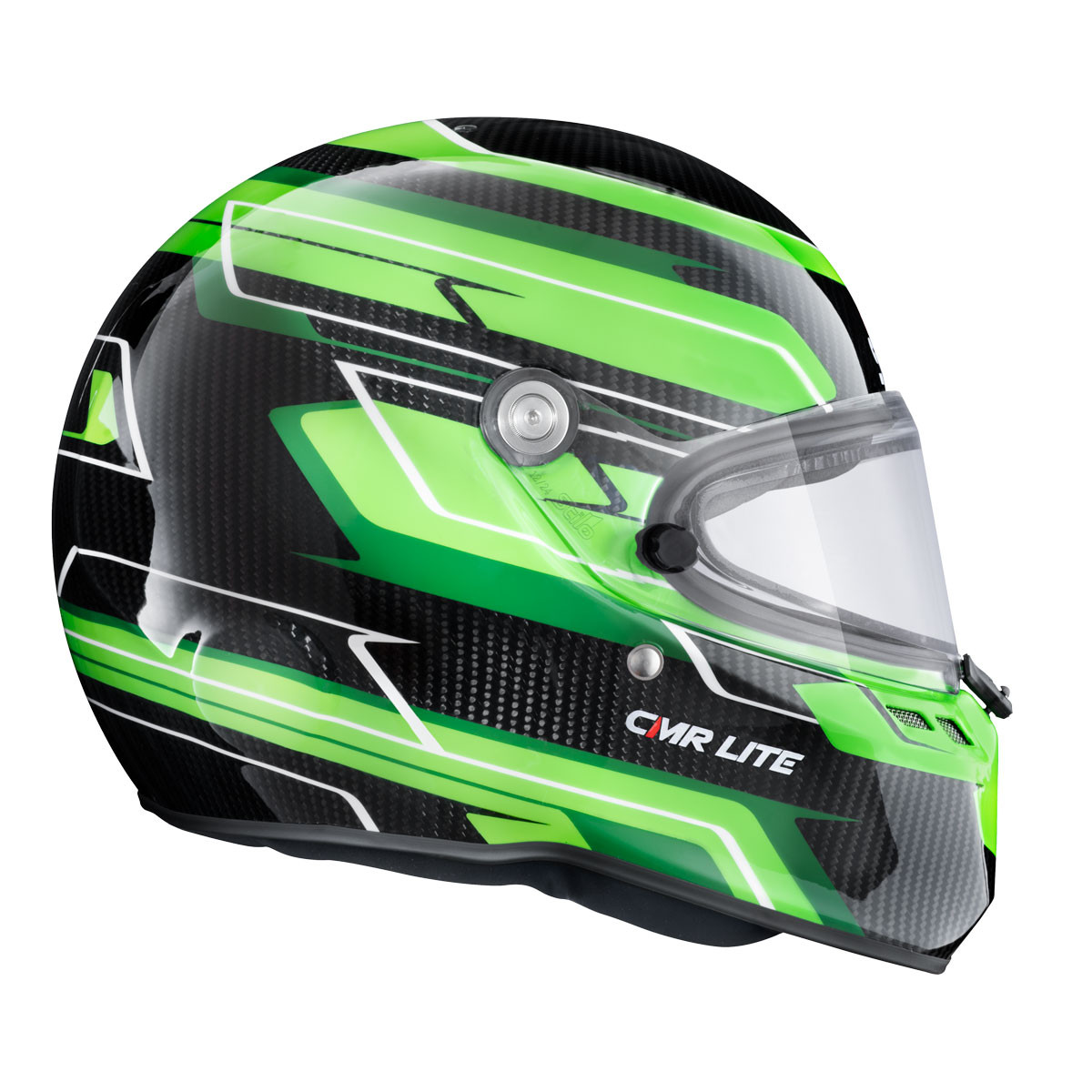 Casco karting Stilo ST6 CMR Carbon Lite Graphyc Snell CMR 2016 - STI-AA0821AH5P-G.R.59 - AA0821AH5P59DRED